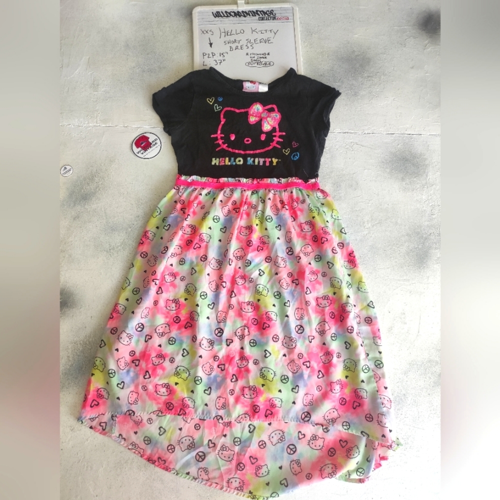 Sequin Hello Kitty Girls Dress